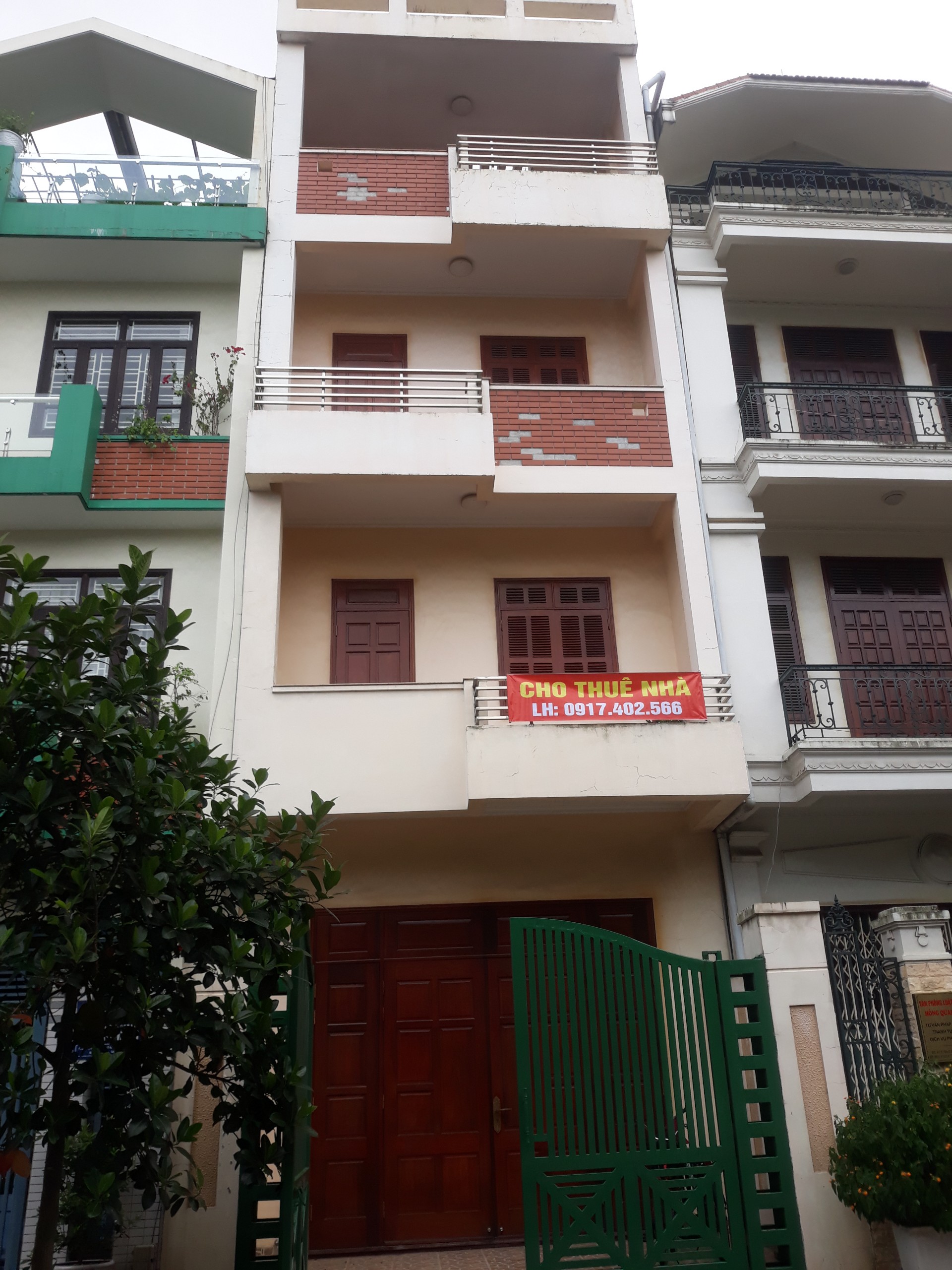 CHO THUÊ NHÀ KHU 97 BẠCH ĐẰNG, HẠ LÝ, HỒNG BÀNG, HẢI PHÒNG