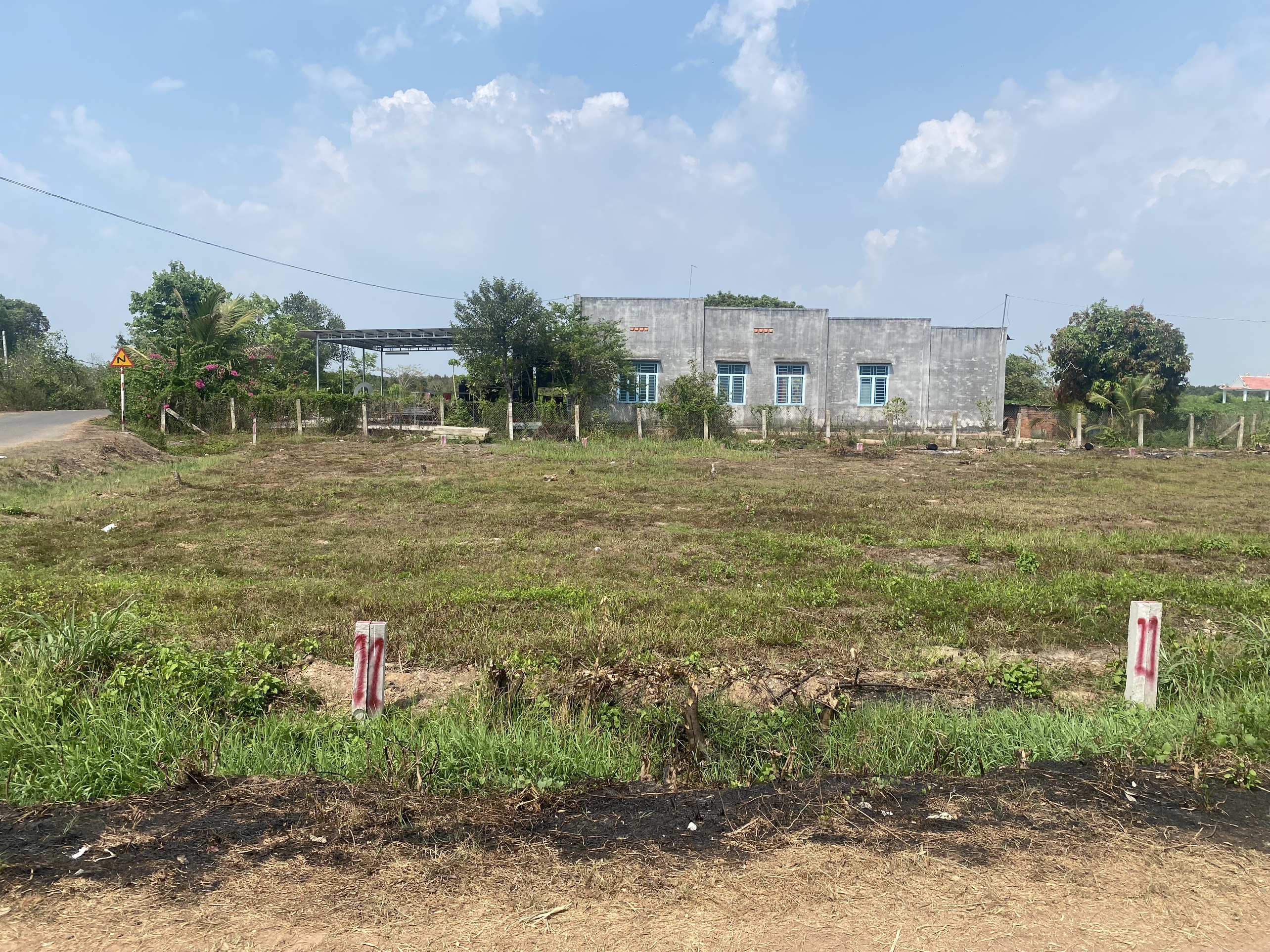 Bán Gấp Lô Đất MT Đường số 58 xã Bàu Đồn, Gò Dầu,148m2, chỉ cần 330TR