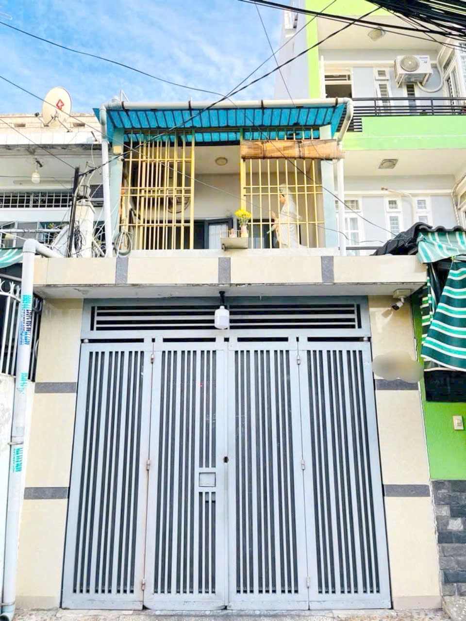 Bán nhà 1L, 2PN hẻm xe hơi Tân Mỹ Quận 7