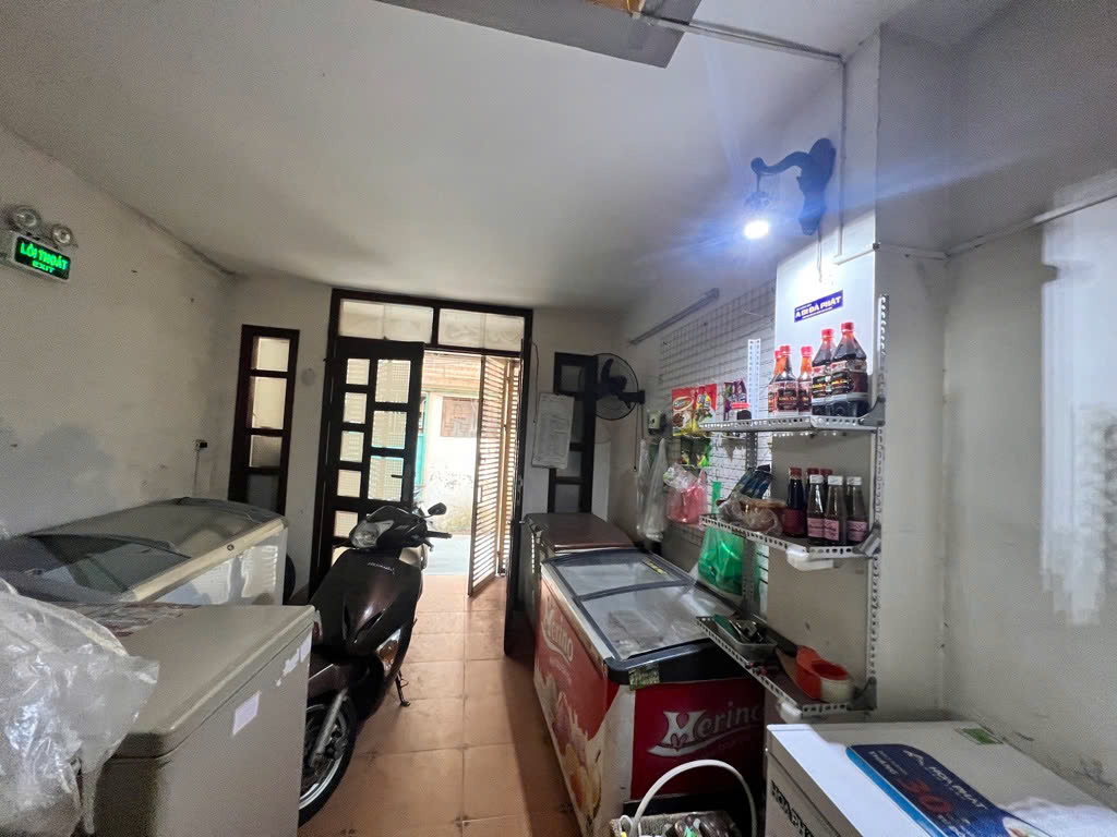 Bán 57M nguyễn an ninh tặng nhà phân lô 1 nhà ra phố kinh doanh hoàng mai