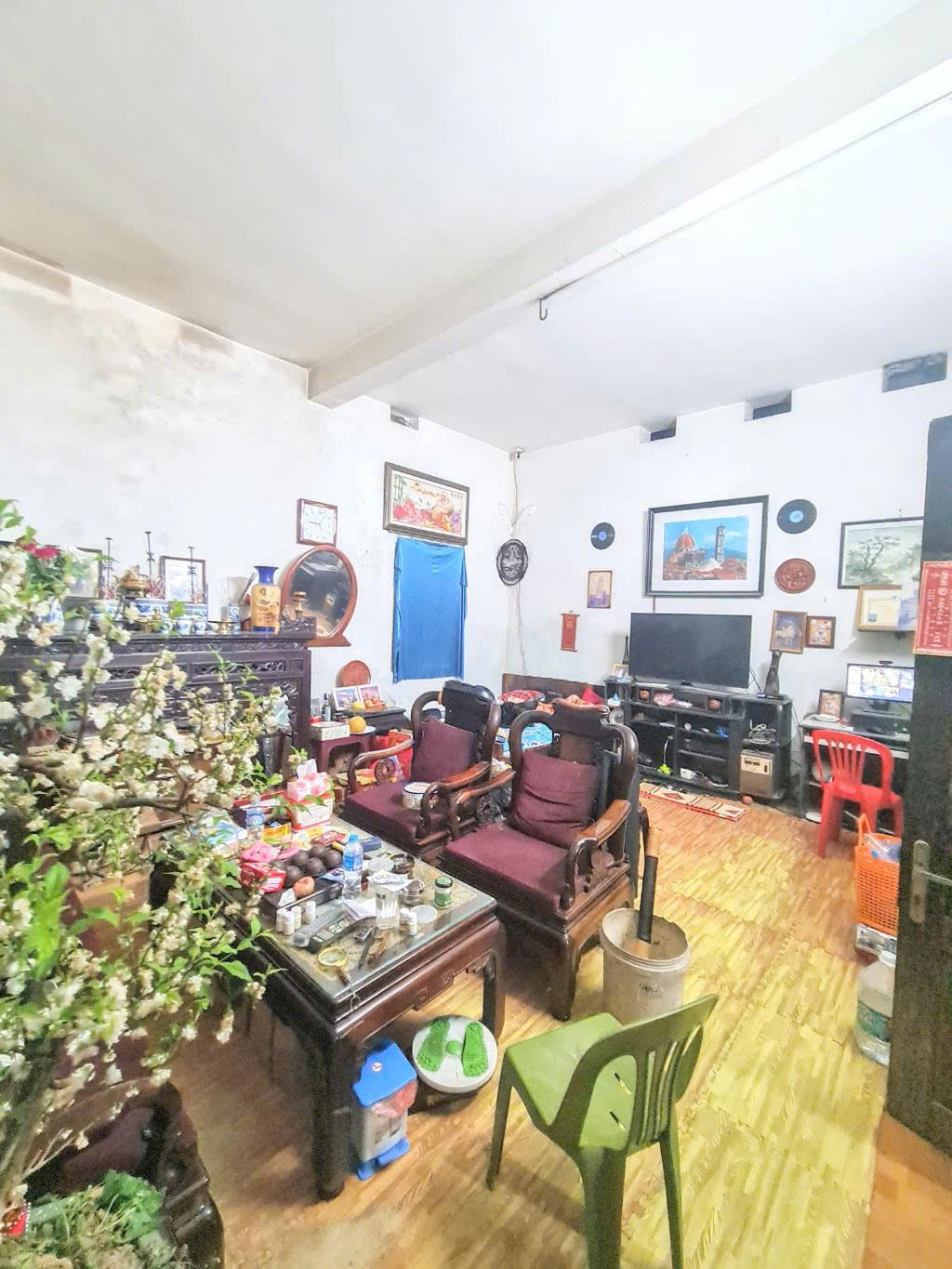 Bán 207m hòa bình 7 minh khai tặng nhà lô góc 1 nhà ra ô tô tránh hai bà trưng