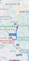 Bán đất trồng cây lâu năm: Đường Tổ 12, Ấp 4, Xã Đa Phước, huyện Bình Chánh. DT: