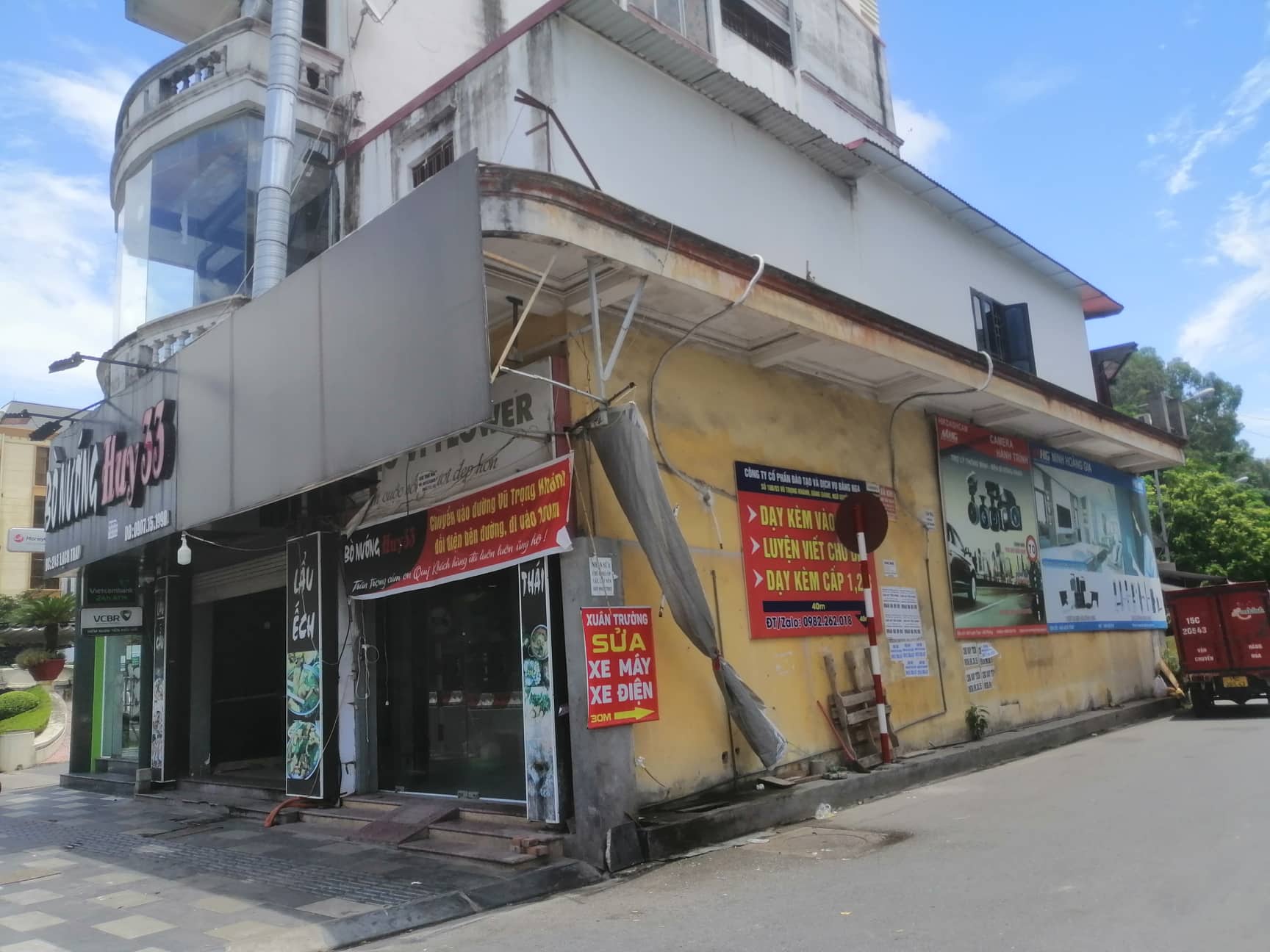 Cho Thuê nhà 243 Lạch Tray