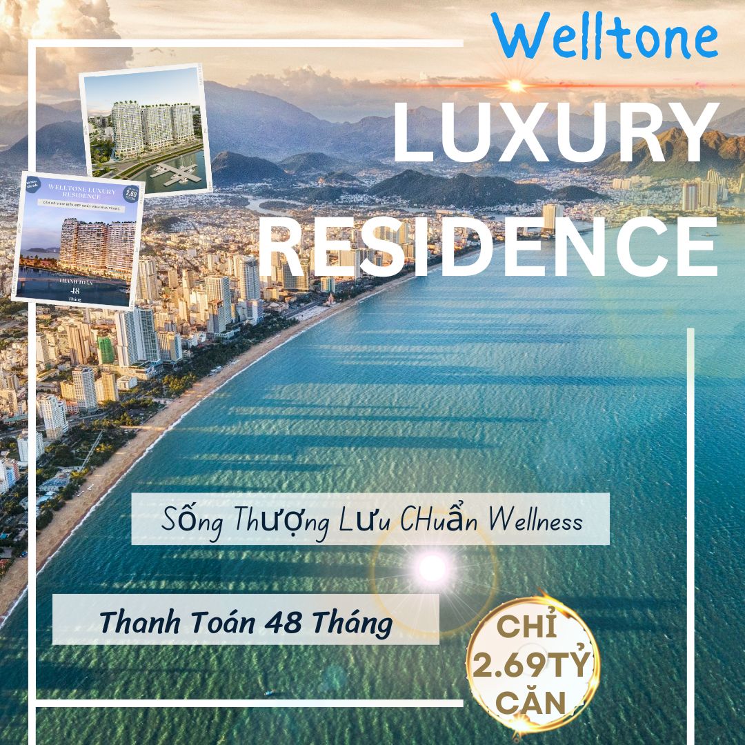 Bên Bán bàn giao Căn hộ Welltone Luxury Residence cho Bên Mua