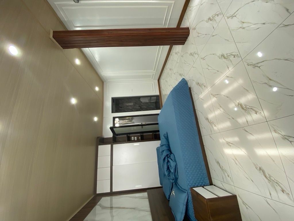 3.6 tỷ bán nhà đông thiên 5 tầng long lanh lô góc ô tô đỗ cửa hoàng mai