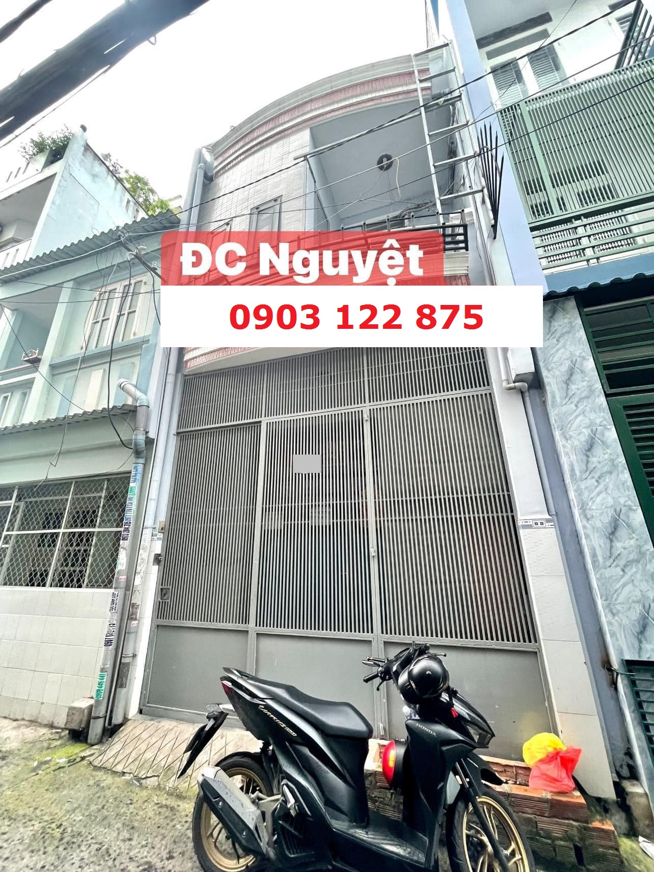 Bán nhà 2 Tầng diện tích hơn 110m2, Hẻm xe hơi Dương Bá Trạc Quận 8