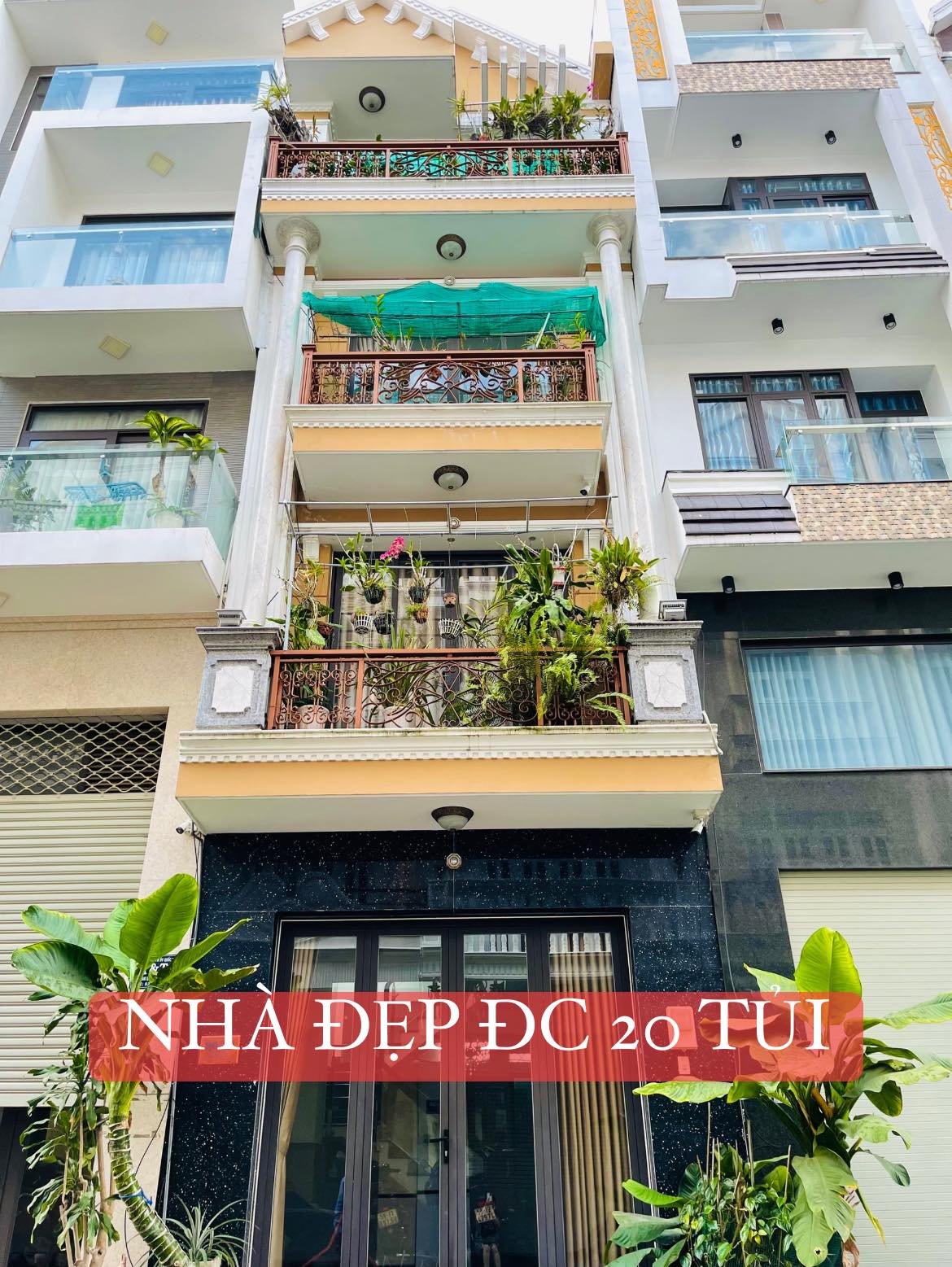 Bán nhà Đẹp Quận 7, Xe hơi ngủ trong nhà, Tặng lại toàn bộ nội thất