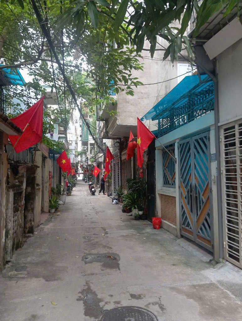 Bán đất mạc thị bưởi 75M ô tô thông hai bà trưng