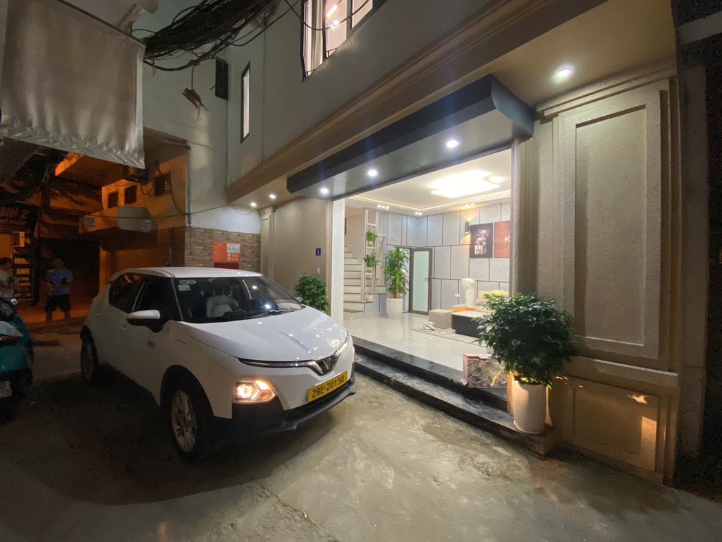 Bán nhà nguyễn cao 4 tầng long lanh ô tô tránh kinh doanh hai bà trưng