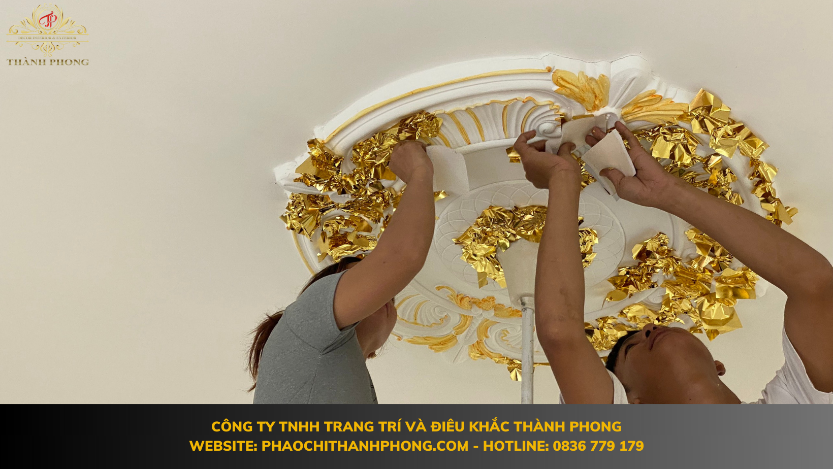 THI CÔNG PHÀO CHỈ DÁT VÀNG VÀ ĐƠN VỊ THI CÔNG UY TÍN