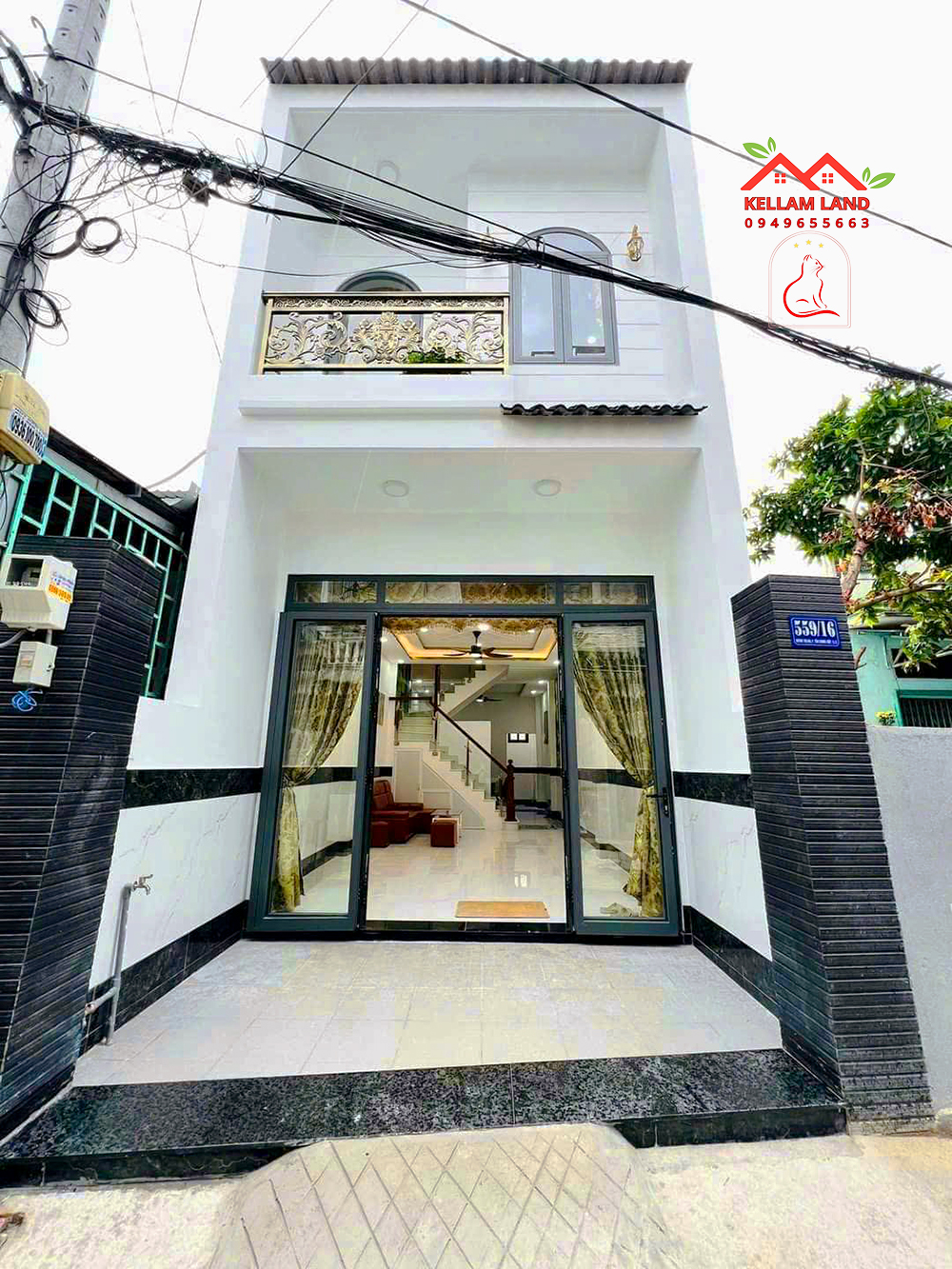 Nhà 4 x 15 đường 5m 1 lầu 3 phòng ngủ chủ cần tiền bán rẻ