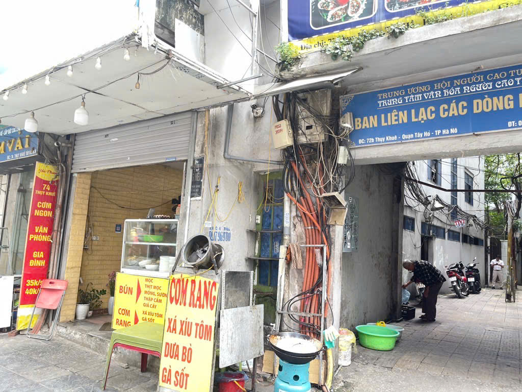 Mặt phố Thụy Khuê lô góc – chủ cần bán gấp, giá chốt 13 tỉ, hiếm!