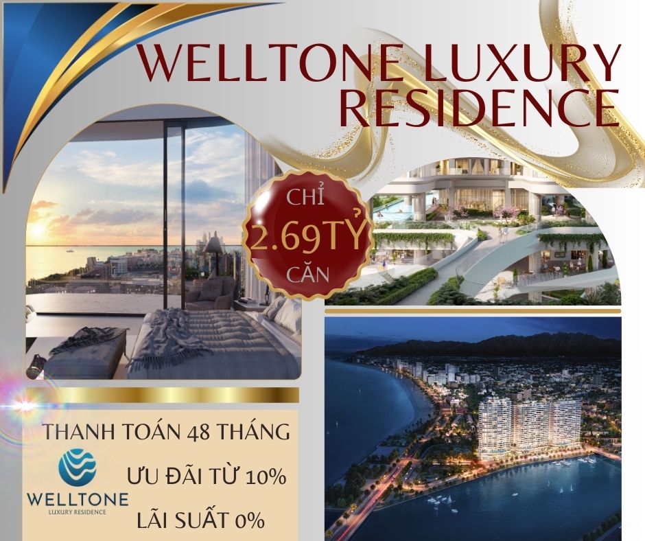 Quyết định phê duyệt Welltone Luxury Residence