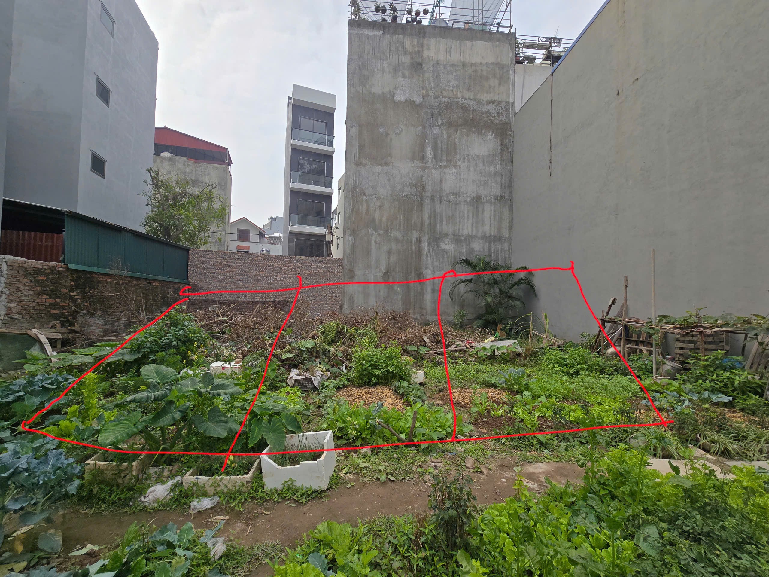 Bán đất thạch bàn 150m ngõ 2.5m long biên