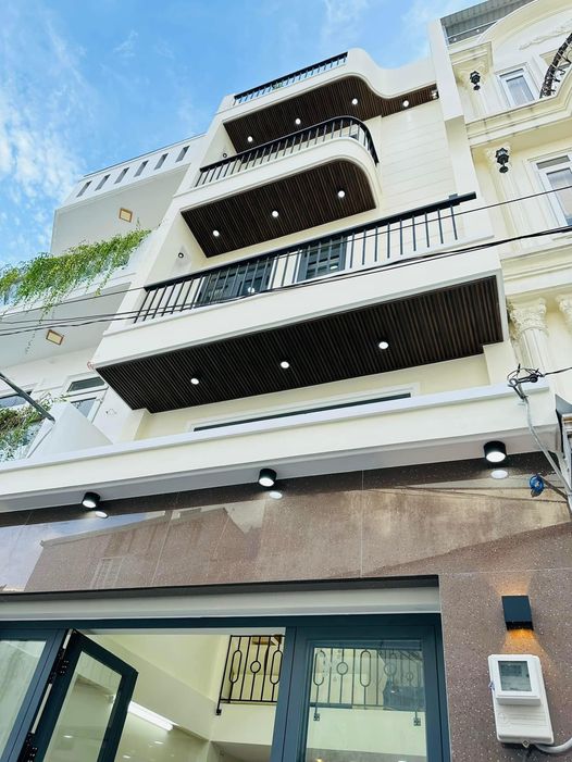 Thu nhập 400 triệu 1 năm gần đường CMT8 Tân Bình,nhà 80m2 5 tầng 10Pn 10Wc Full nội thất