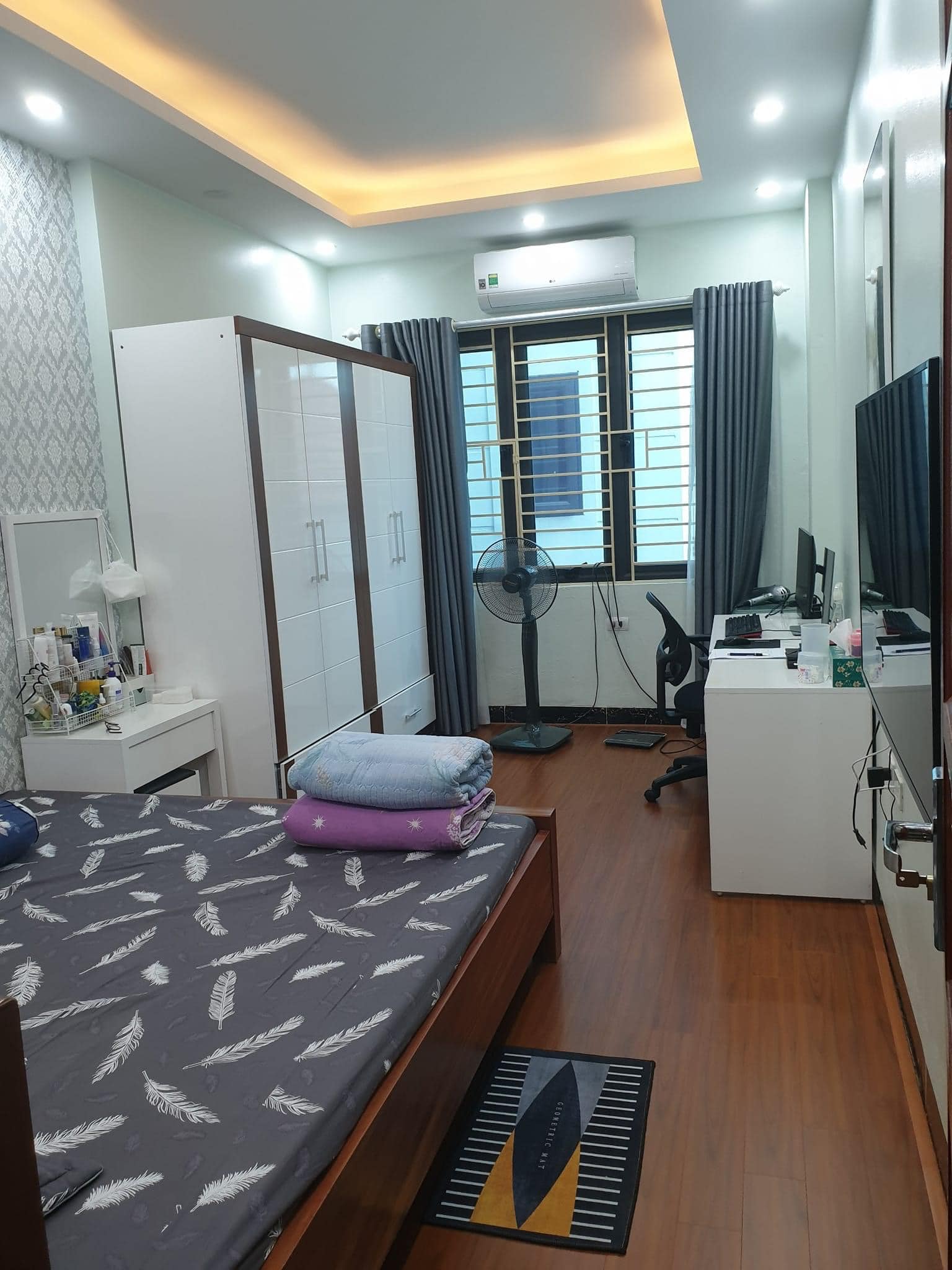 Chủ Tự Xây Chắc Chăn,Đường Ỷ La, Dương Nội, Hà Đông, Dt 35m2