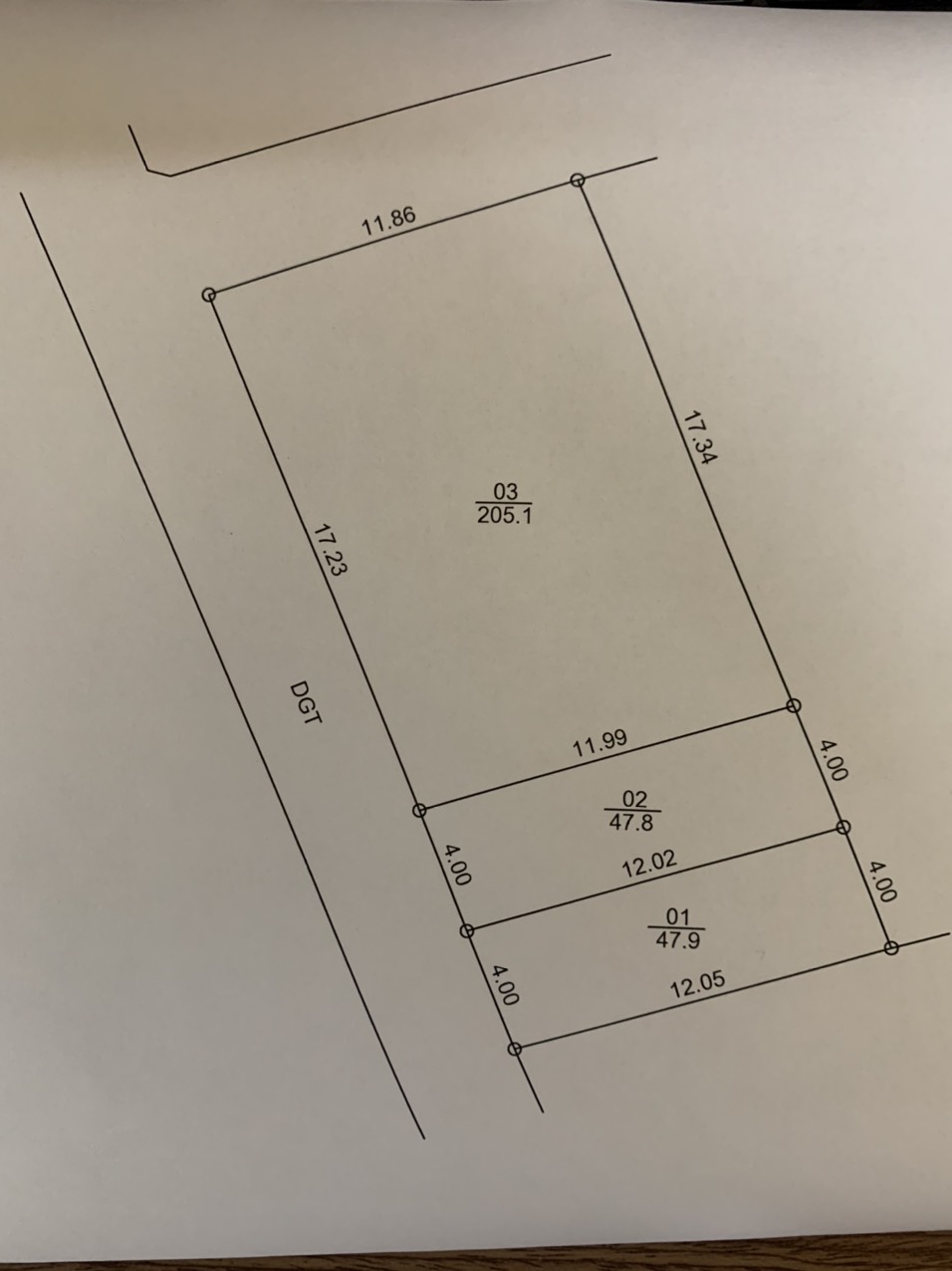 Bán 48 m2 đất làng nghề Thôn 1 Trung Châu A - Đan Phượng - Hà Nội .