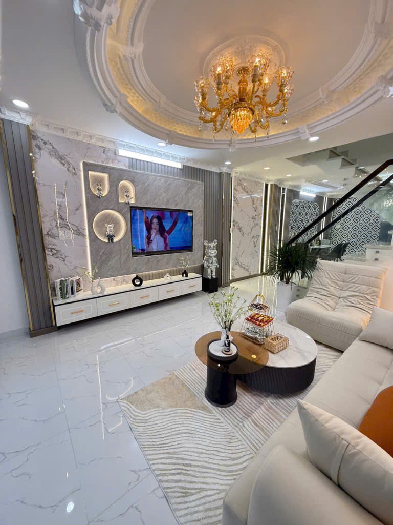 Huỳnh Tấn Phát; 4x12m; nhà đẹp 2 tầng tìm chủ mới; xem nhà thích ngay