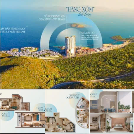 Căn hộ view biển đẹp nhất Libera Nha Trang,đồng hành thương hiệu - Masterise Hom