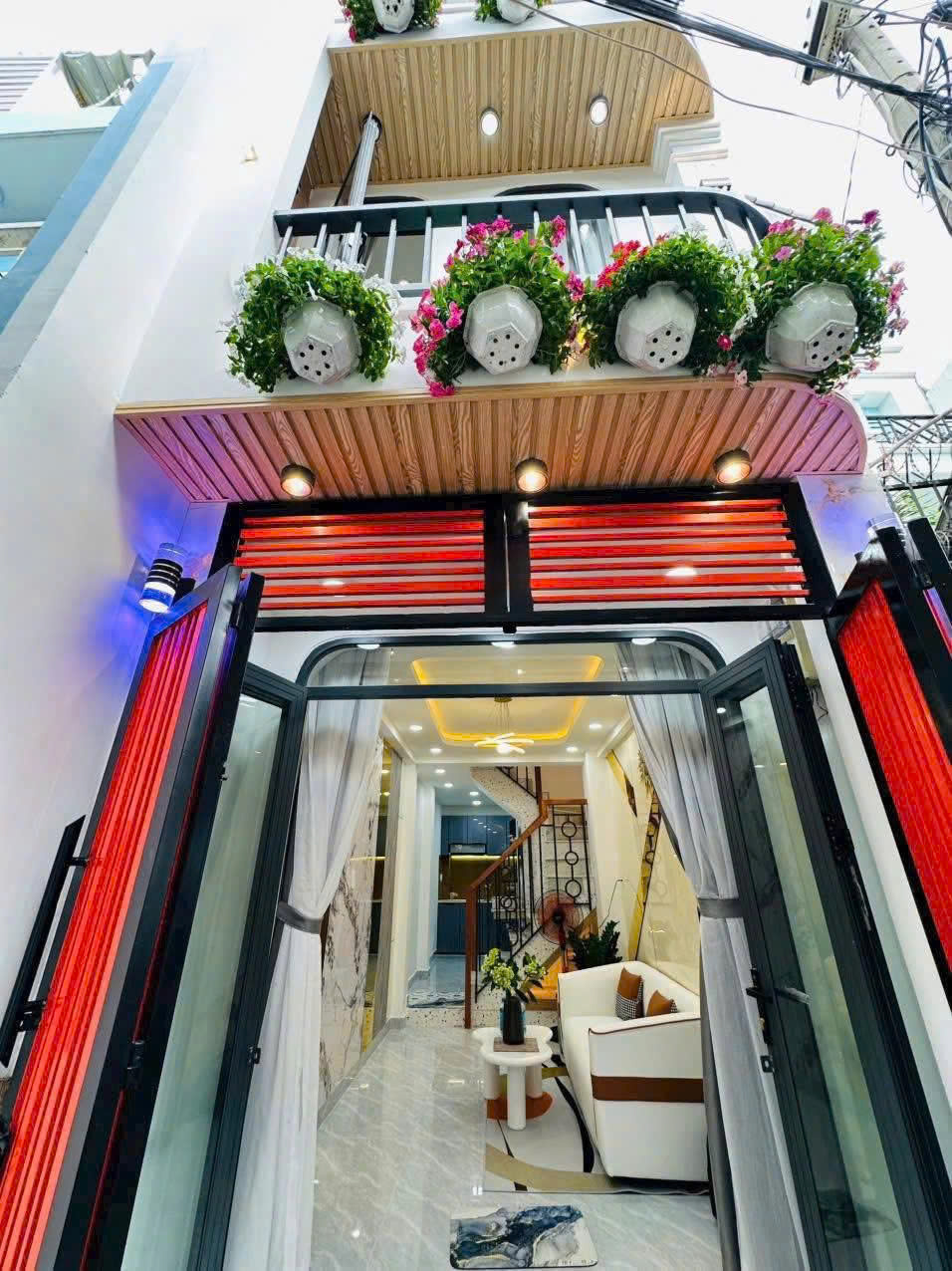 BÁN NHÀ 1 TRỆT 2 LẦU – LONG TRẠCH – CẦN ĐƯỚC – DT 95m2 - GIÁ 2.5 Tỷ