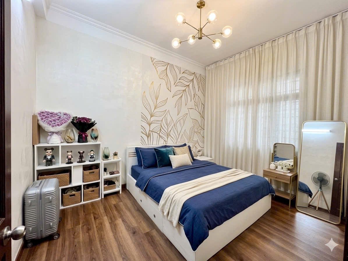 Nhỉnh 8 tỷ đường- Ô tô thông dt rộng  50m2 x 4 tầng, mặt tiền 5m -lý tưởng kê