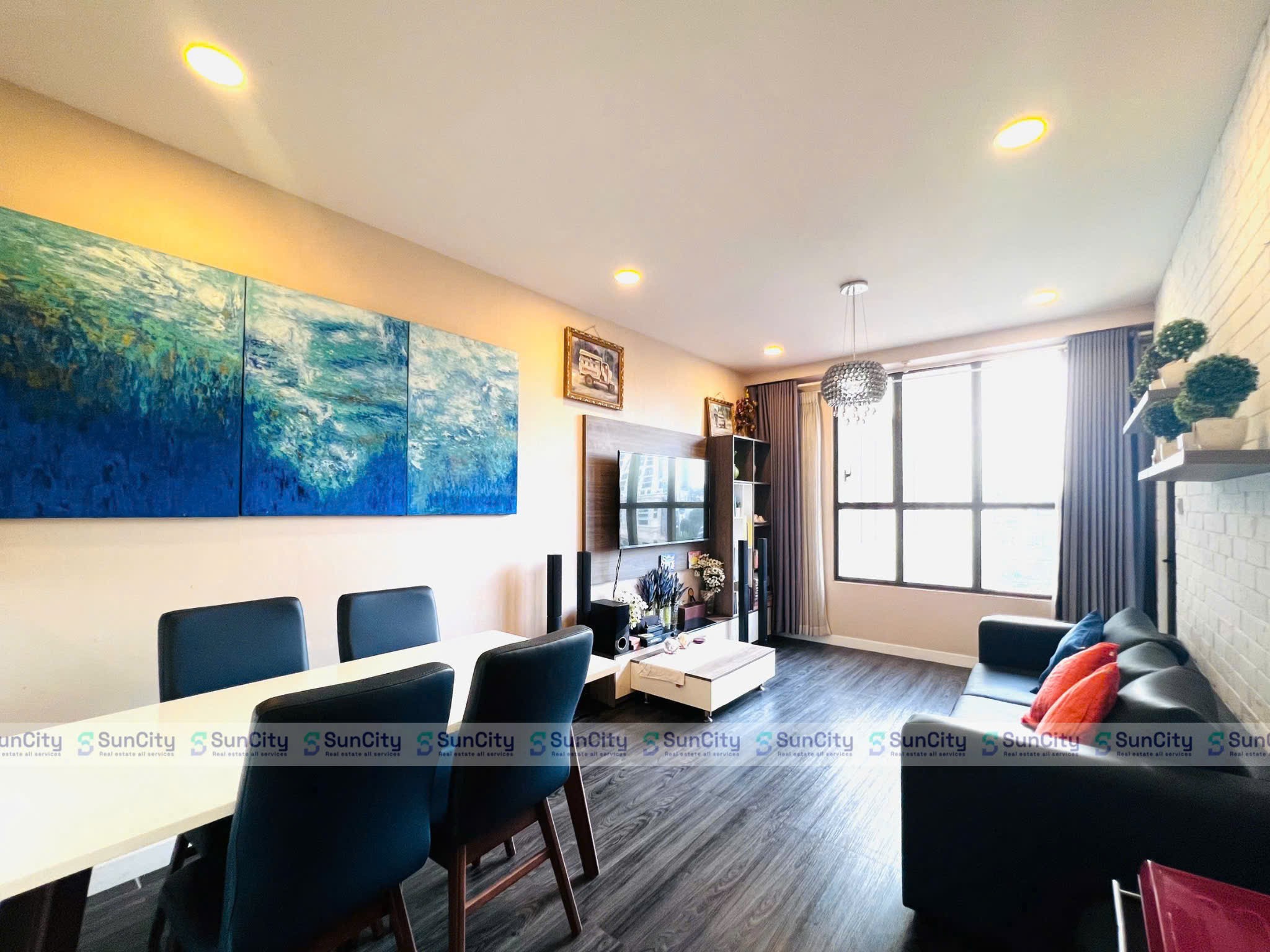 Cho Thuê CĂN HỘ CAO CẤP ICON 56 - BẾN VÂN ĐỒN, QUẬN 4 – VIEW SÔNG/THÀNH PHỐ