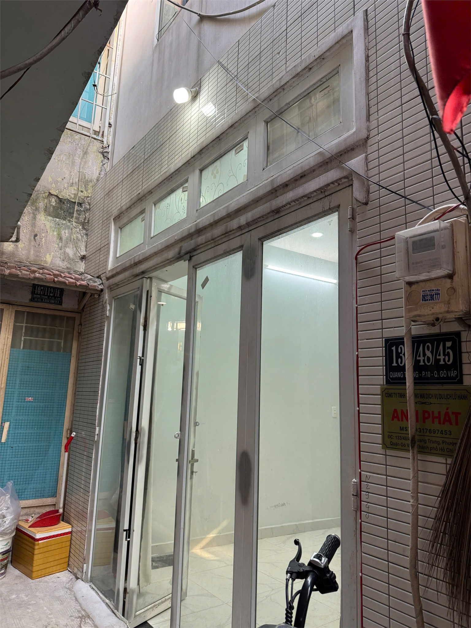 NHÀ ĐẸP – GIÁ TỐT – CHÍNH CHỦ CẦN BÁN NHÀ Hẻm 133 Quang Trung, Phường 10, Quận
