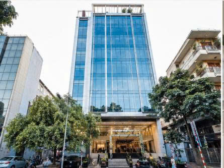 BÁN  TÒA NHÀ TRẦN HƯNG ĐẠO  – BUILDING BIỂU TƯỢNG GẦN HỒ GƯƠM – 250M² – 201 TỶ