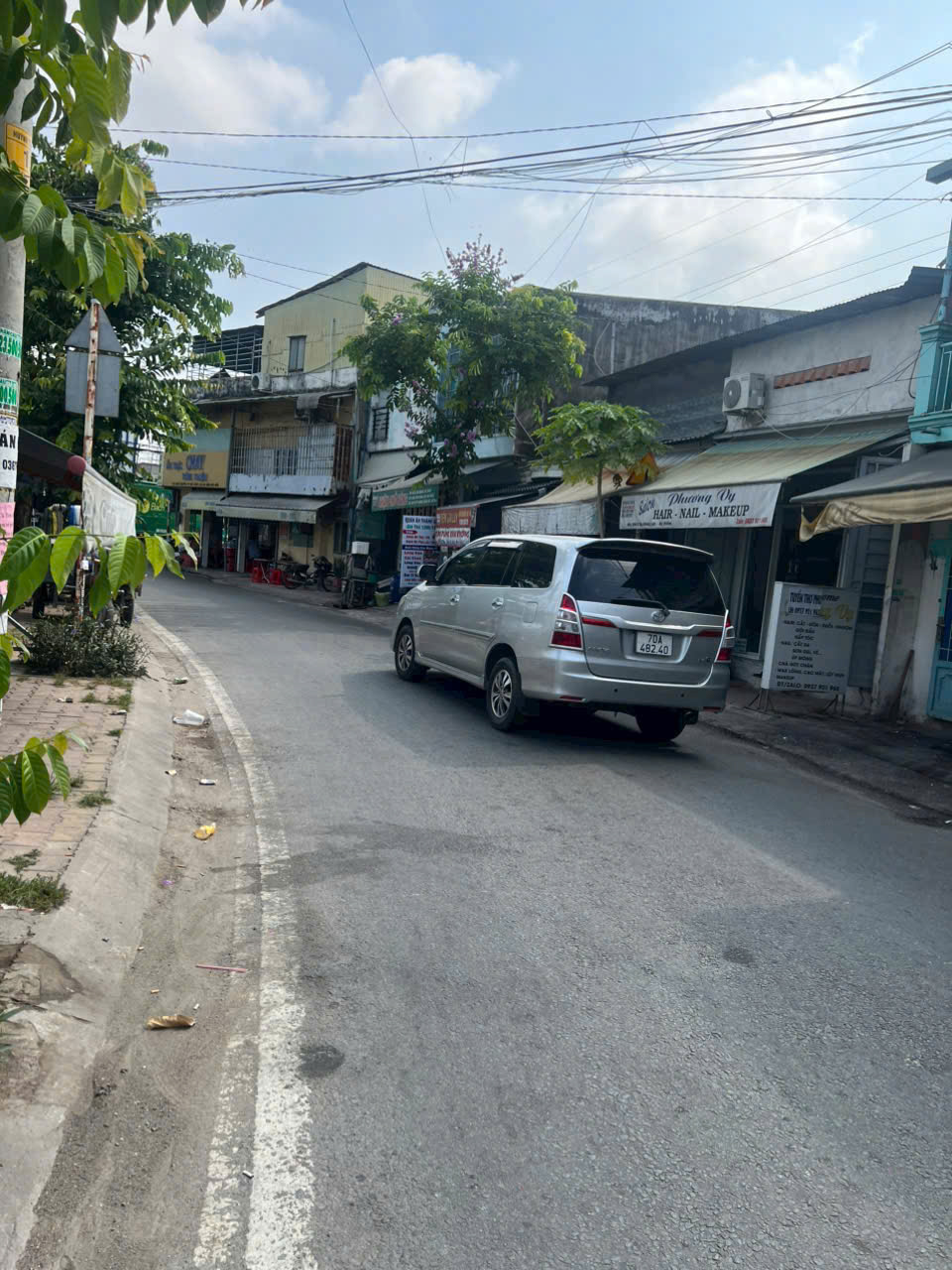 ► NHÀ MẶT TIỀN 1 SẸT NGUYỄN THỊ HUÊ – ĐÔNG LÂN, BÀ ĐIỂM.