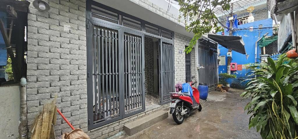Nhà Bán Tân thới hiêp q12 6 x11 2 tầng 4,8 tỷ