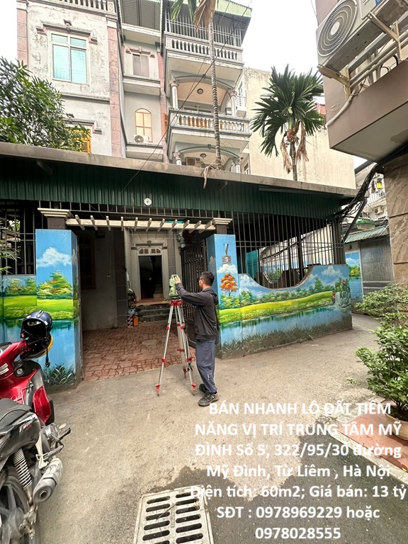 ĐẤT VỊ TRÍ ĐẸP- GIÁ TỐT BÁN NHANH LÔ ĐẤT TIỀM NĂNG VỊ TRÍ TRUNG TÂM MỸ ĐÌNH