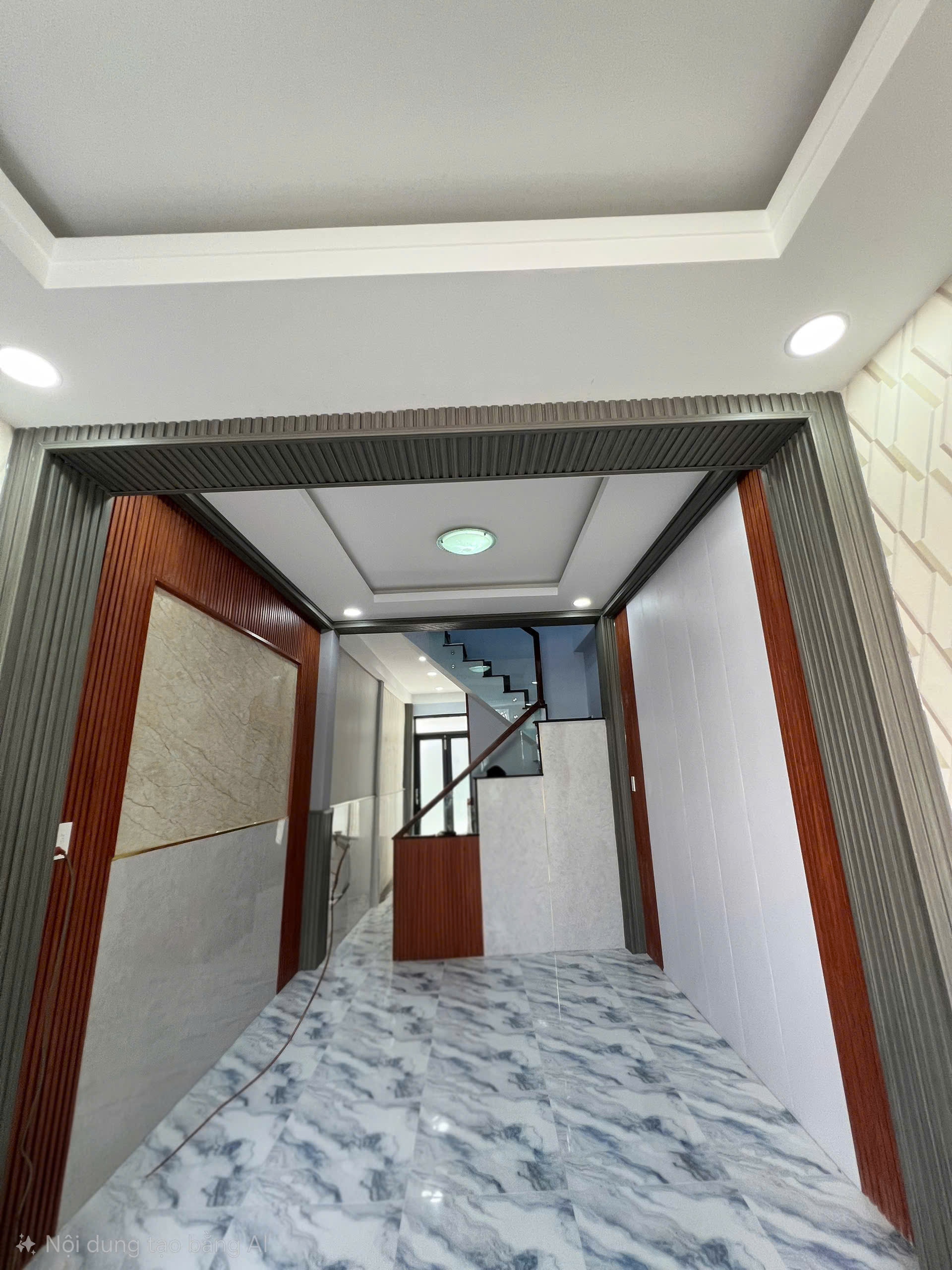 NHÀ MỚI TRẦN XUÂN XOẠN TÂN HƯNG Q7 ( 3,2 X12) 3PN SỔ HỒNG RIÊNG CHỈ 4,850 TỶ
