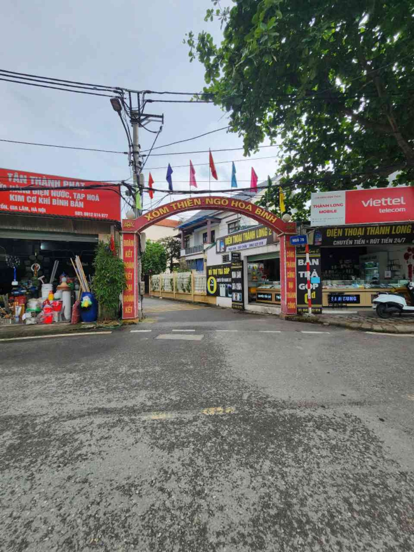 Đầu tư xu hướng Đất Gia Lâm Kiêu Kỵ 3.9 tỷ 55M ô tô lùi đất