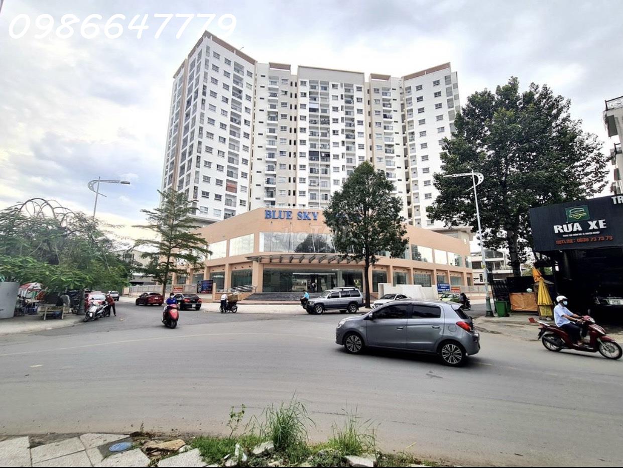 Căn hộ 2PN, 2WC giá tốt bán gấp tại Blue Sky Tower (HQC Bình Trưng Đông) Q2,