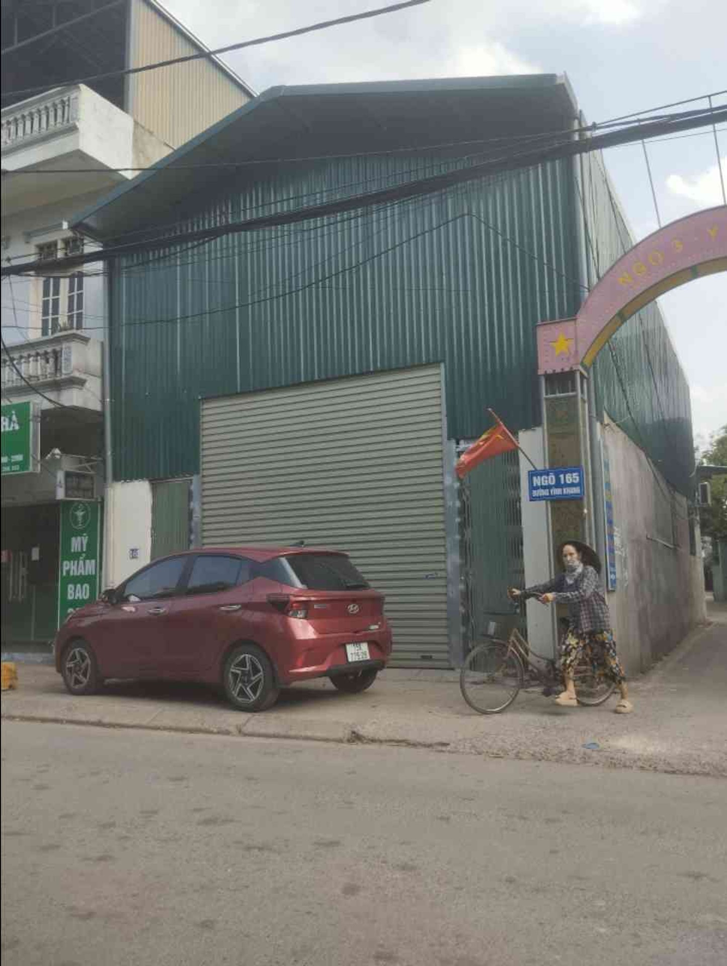 Tin Thật Mặt phố Vĩnh Khang Thanh Trì 24 tỷ 102m mặt tiền 7m, Sổ đỏ