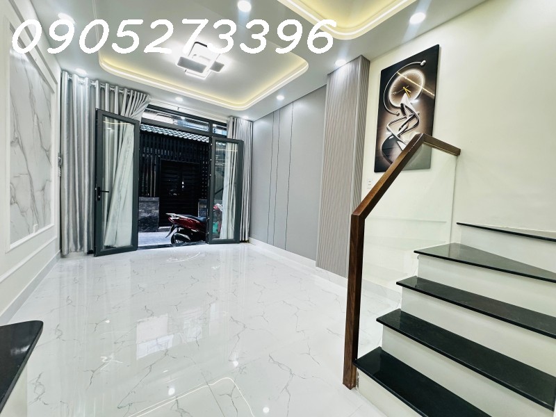 CMT8 – TÂN BÌNH – NHÀ MỚI ĐẸP – GẦN CHỢ PHẠM VĂN HAI - TẶNG NỘI THẤT XỊN - GIÁ