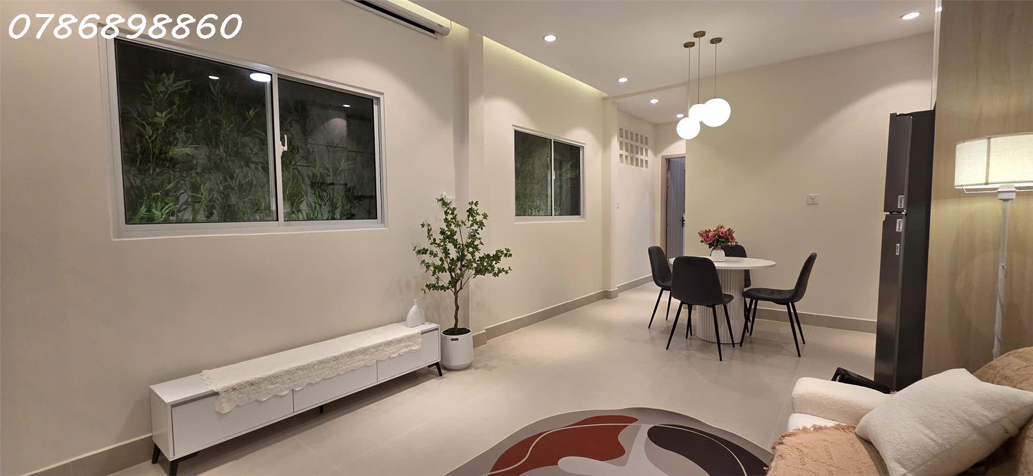 NHÀ ĐẸP HUỲNH TẤN PHÁT Q7 – HẺM THÔNG XE HƠI, 3PN, GIÁ CHỈ 4,95 TỶ