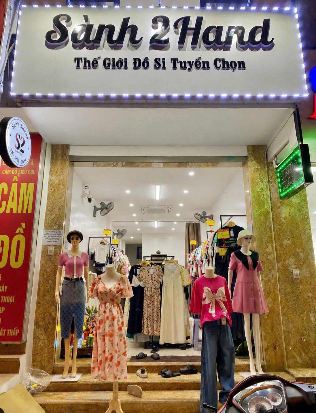 SANG NHƯỢNG CỬA HÀNG THỜI TRANG SÀNH 2 HAND TẠI SỐ 7 VẠN PHÚC ,HÀ ĐÔNG , HÀ NỘI
