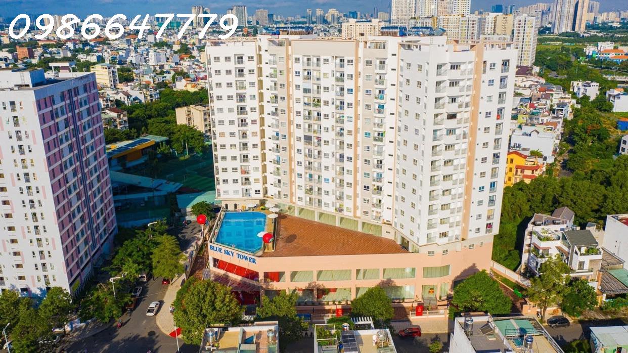Căn hộ 2PN giá tốt bán gấp tại Blue Sky Tower (HQC Bình Trưng Đông) Q2,HCM