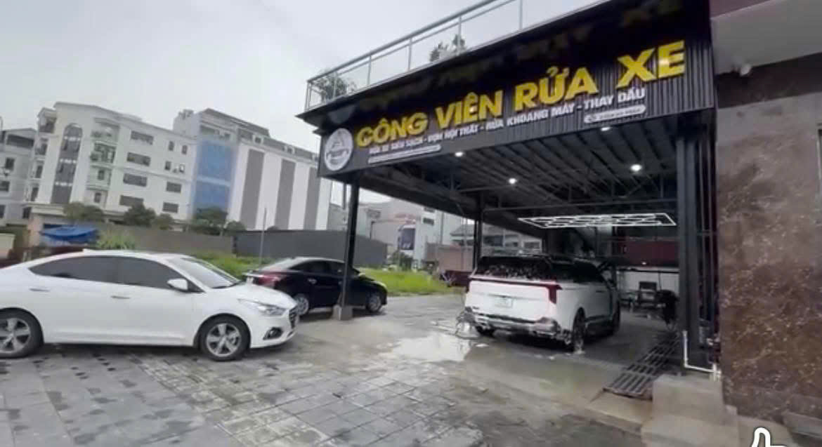 CẦN  SANG NHƯỢNG CỬA HÀNG RỬA XE Ô TÔ – ĐANG HOẠT ĐỘNG ỔN ĐỊNH