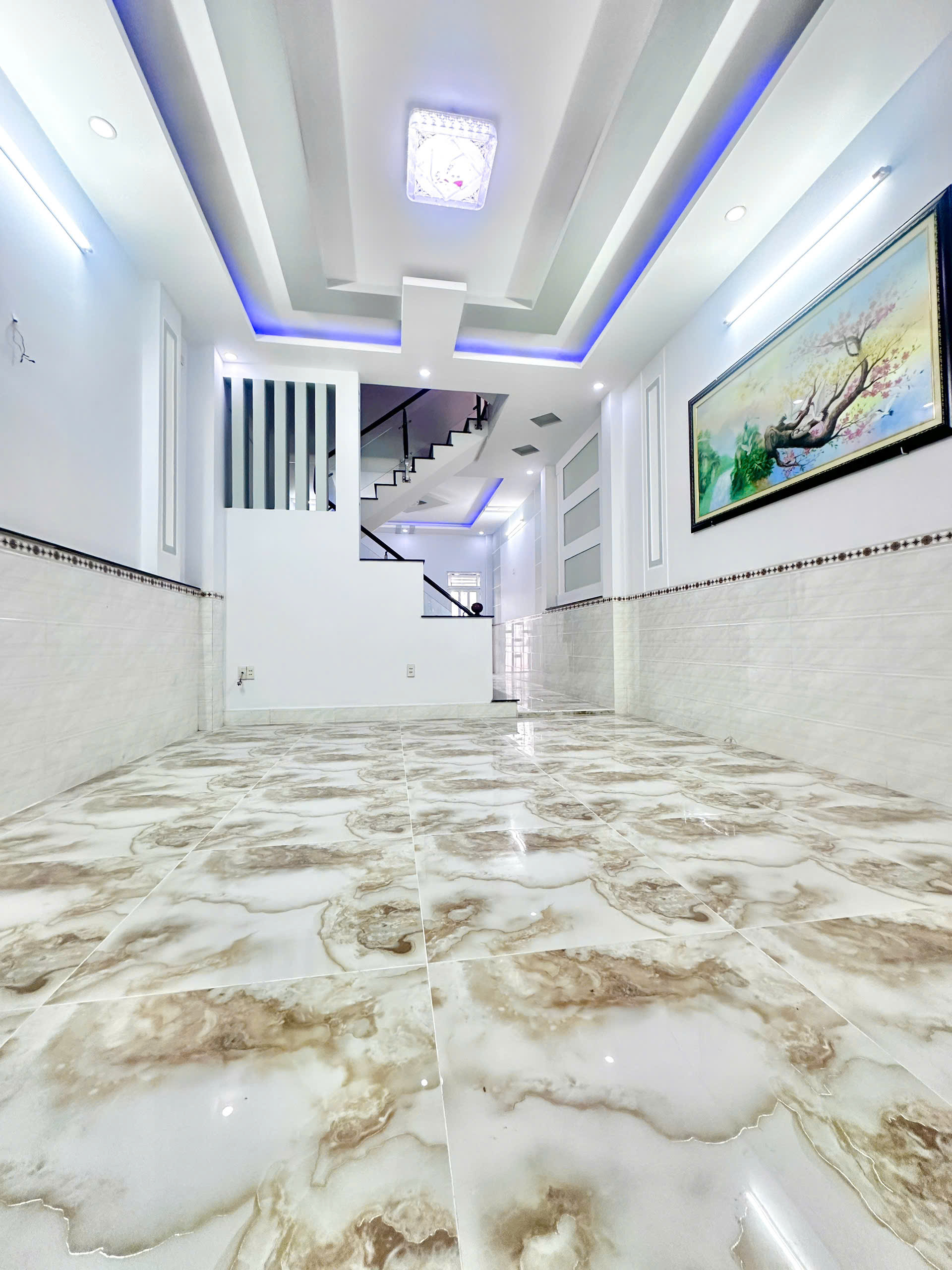 NHÀ 2 TẦNG - HẺM XE HƠI - TÂN KỲ TÂN QUÝ - CHỈ HƠN 4 TỶ
