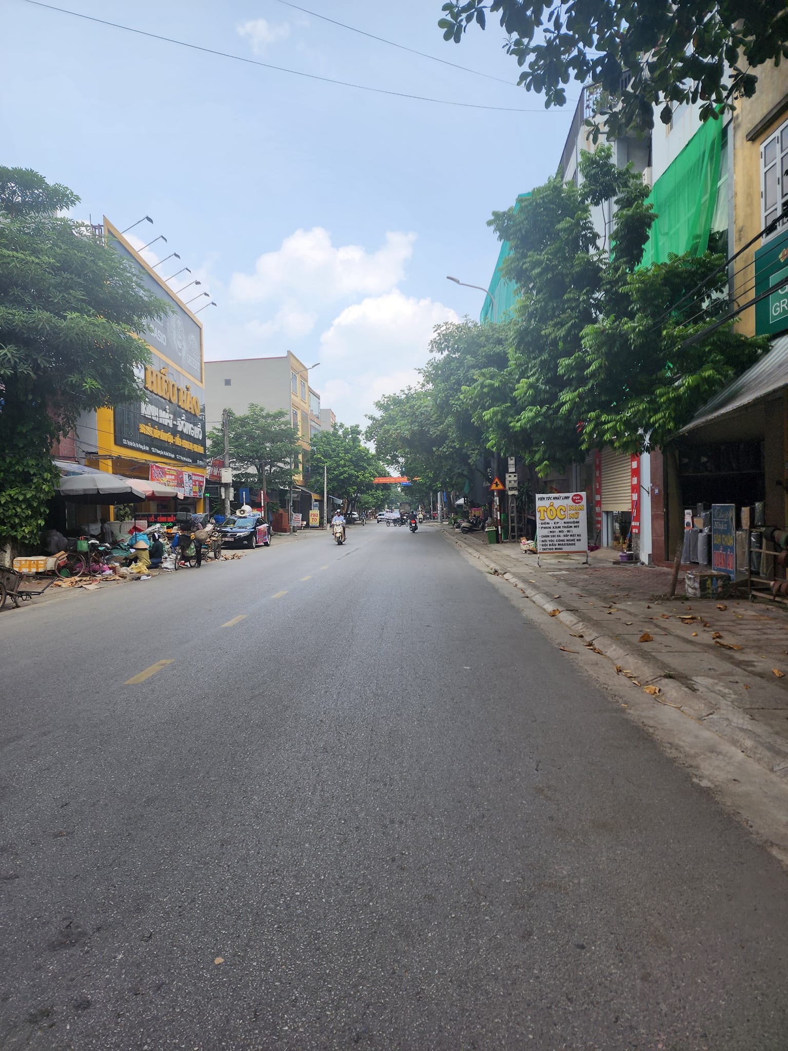 Bán đất tặng nhà