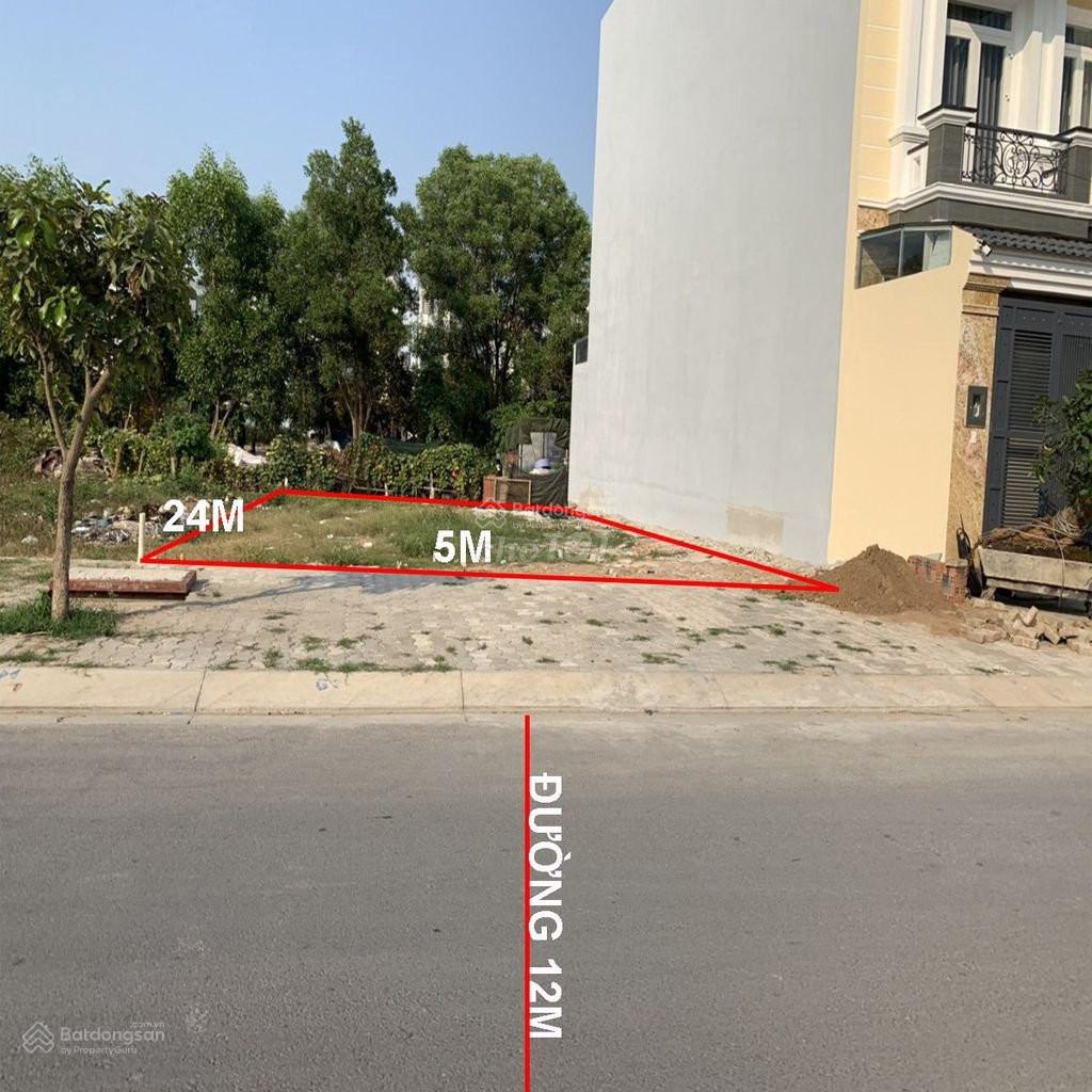 Bán lô đất sổ hồng riêng 120m2 gần chợ Bình Sơn kết nối sân bay Long Thành.