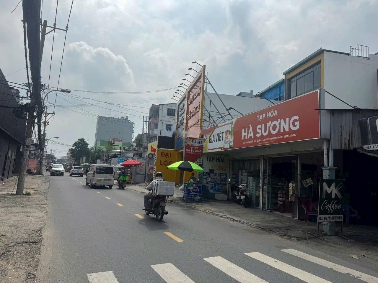 BÁN nhà mặt tiền KD đường Lạc Long Quân, Q11. 91m2. Chỉ 17.X tỷ