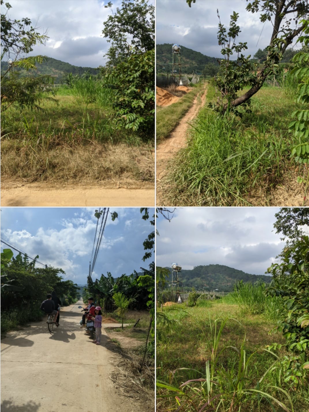 Bán đất nền 8mx24m 100m2 Thổ Cư.Dran. Đơn Dương. Lâm Đồng