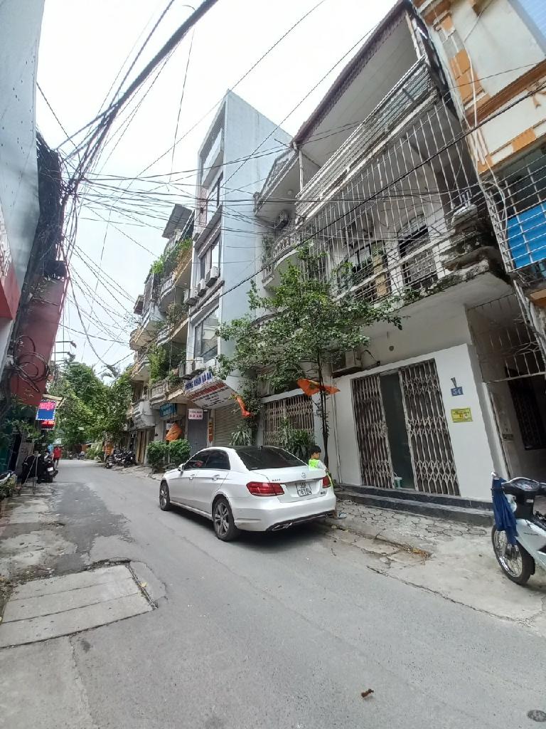 Bán 52M trường chinh tặng nhà ngõ to như phố ô tô tránh kinh doanh đống đa