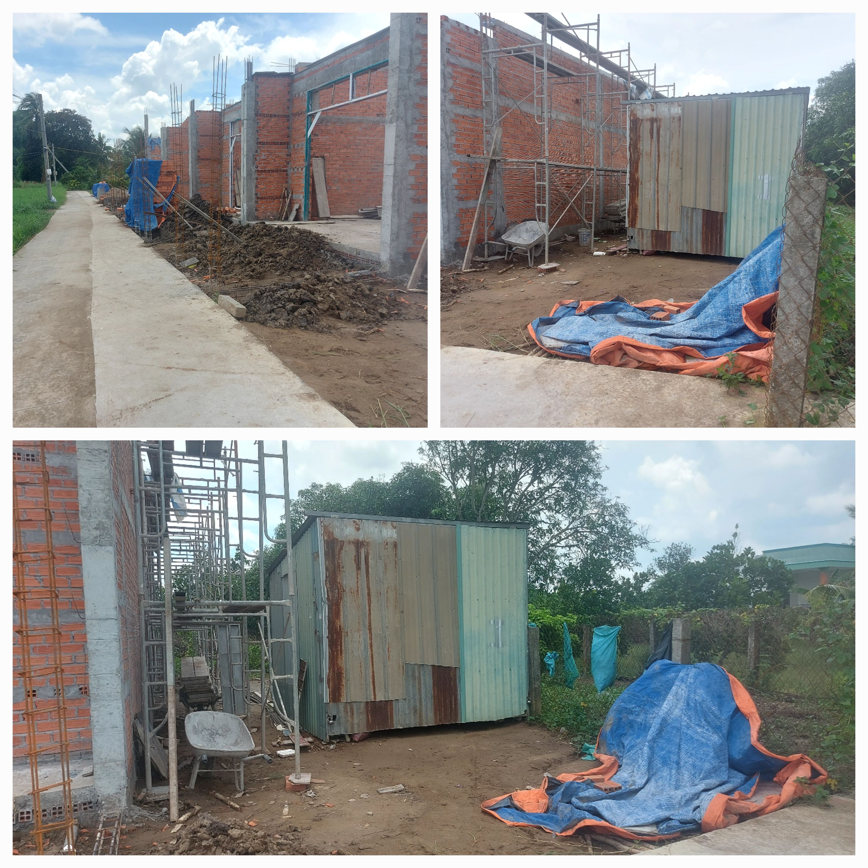 Chính chủ cần bán đất thổ cư 107m2 thành phố Tân An, giá 1.1 tỷ, SHR