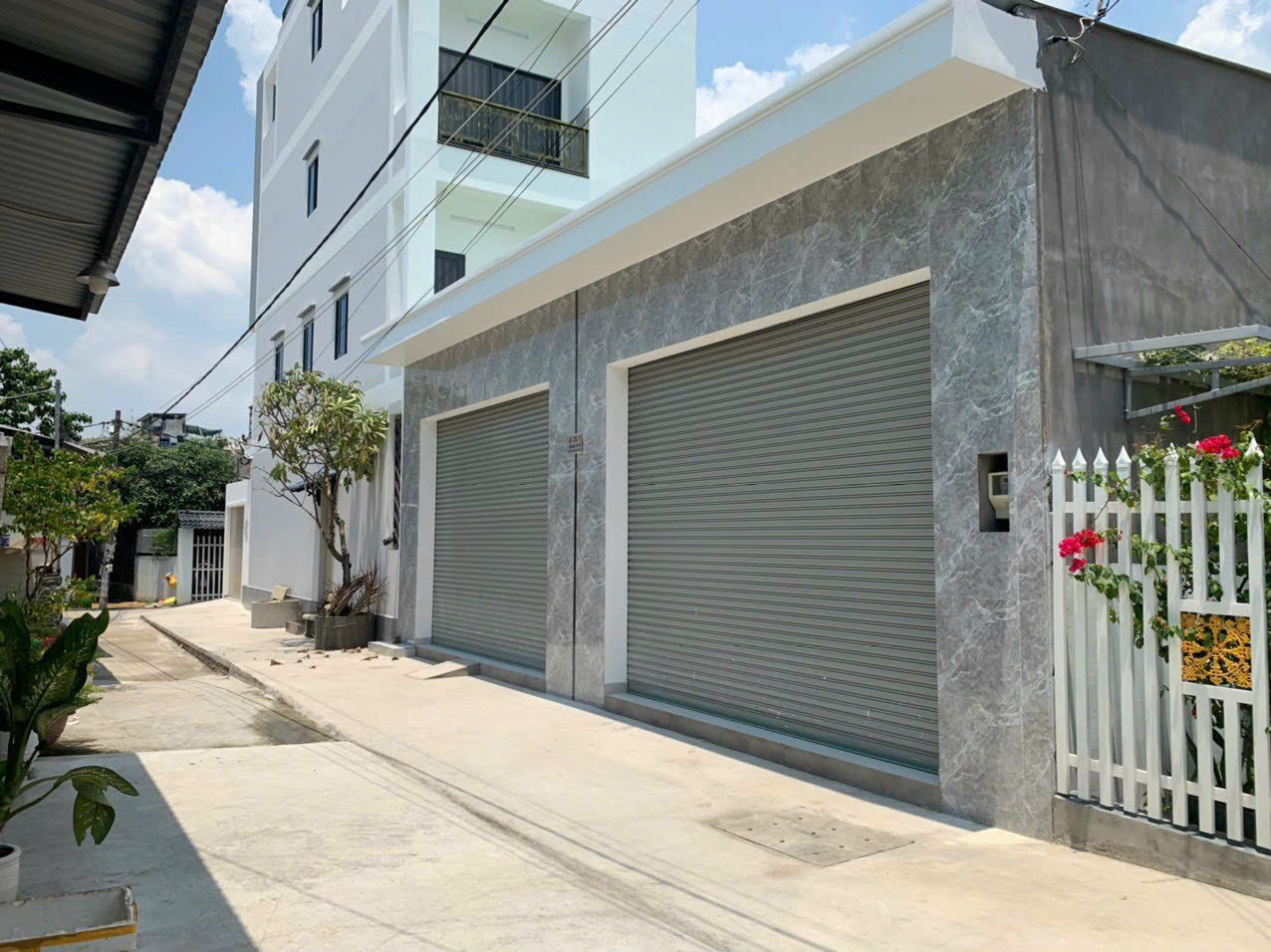 Cho thuê kho thạnh xuân 40 _ 110m2.