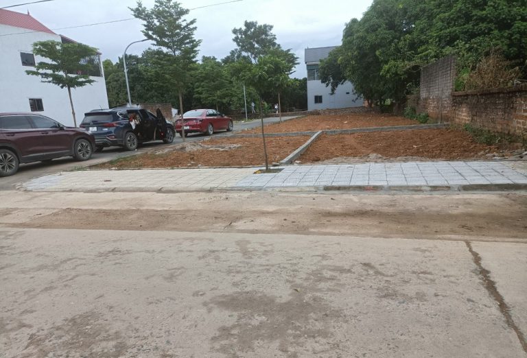 Bán nền đất ngay mặt tiền DT 769, gần chợ, tổ hợp làng đại học, đi sân bay 3km