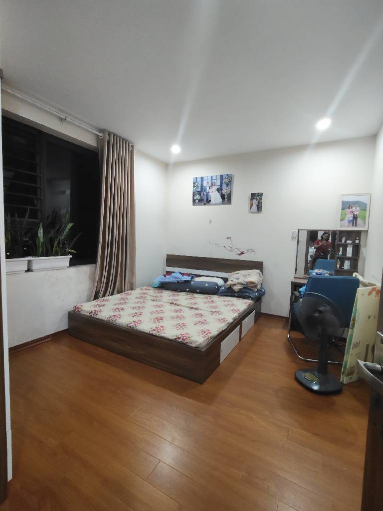 Bán chung cư tam trinh @home 3PN tầng cao hoàng mai